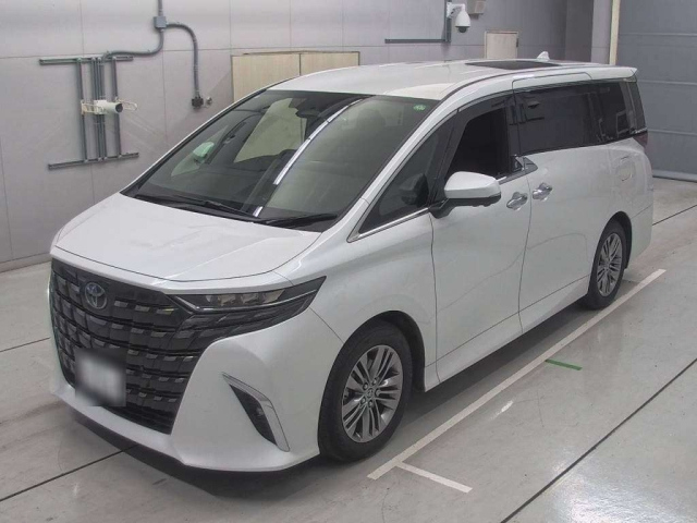 TOYOTA ALPHARD 2024