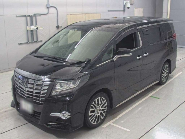 TOYOTA ALPHARD 2017