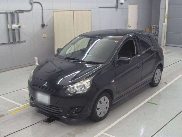 MITSUBISHI MIRAGE 2012