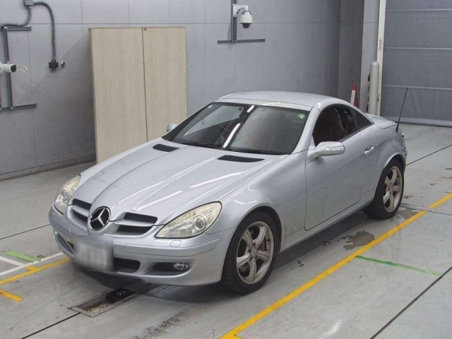 MERCEDES BENZ SLK CLASS 2005