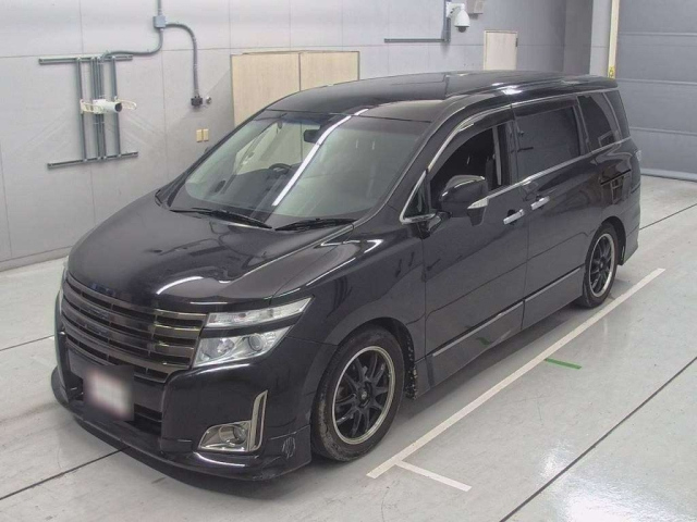 NISSAN ELGRAND 2012