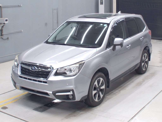 SUBARU FORESTER 2016