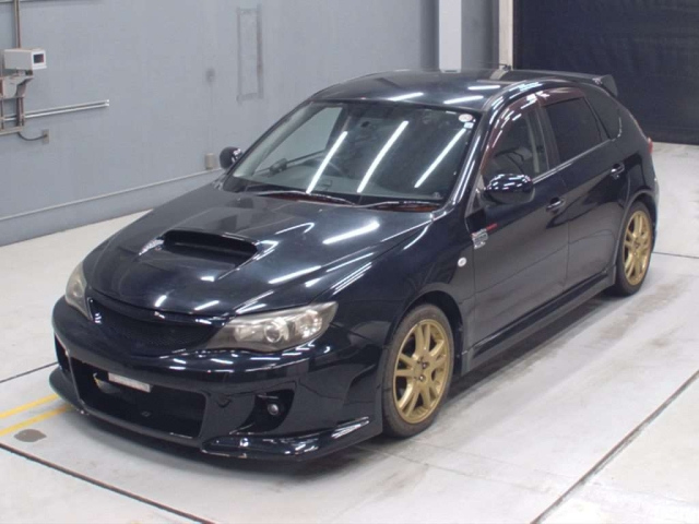 SUBARU IMPREZA 2008