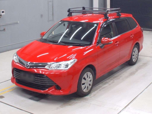 TOYOTA COROLLA FIELDER 2016