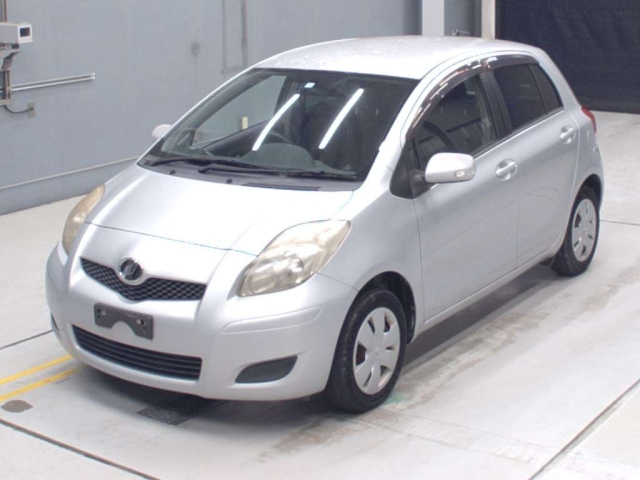 TOYOTA VITZ 2008