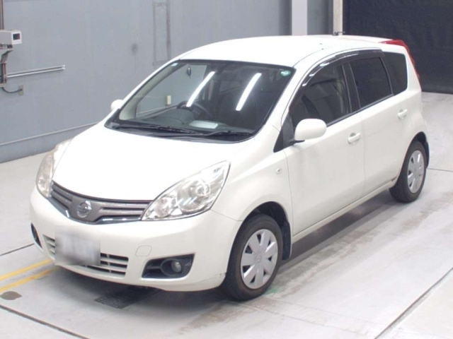 NISSAN NOTE 2009