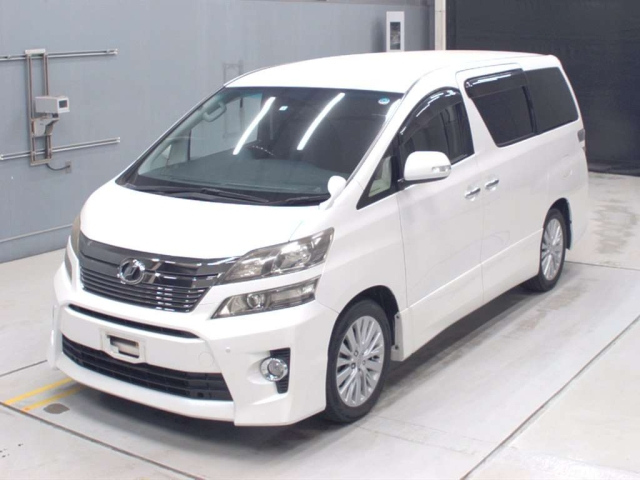 TOYOTA VELLFIRE 2012