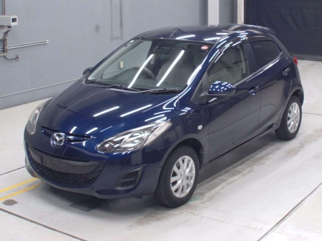 MAZDA DEMIO 2012
