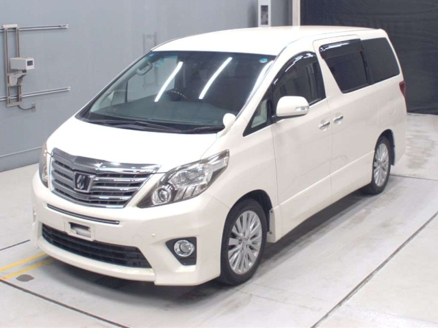 TOYOTA ALPHARD 2012