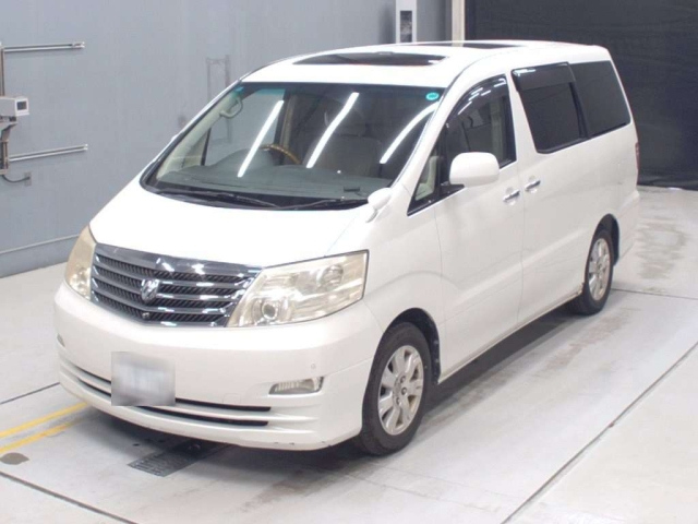 TOYOTA ALPHARD 2005