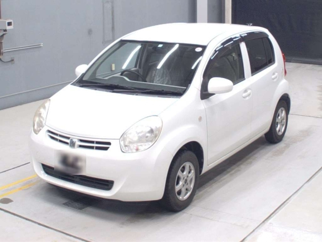 TOYOTA PASSO 2012