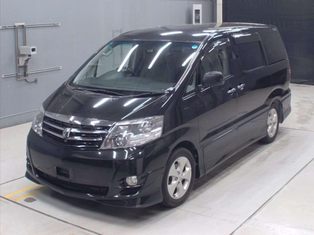 TOYOTA ALPHARD 2007