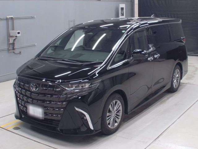 TOYOTA ALPHARD 2024