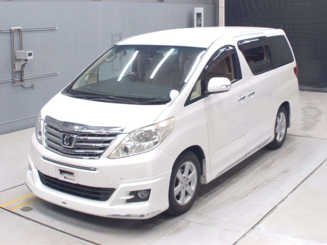 TOYOTA ALPHARD 2012