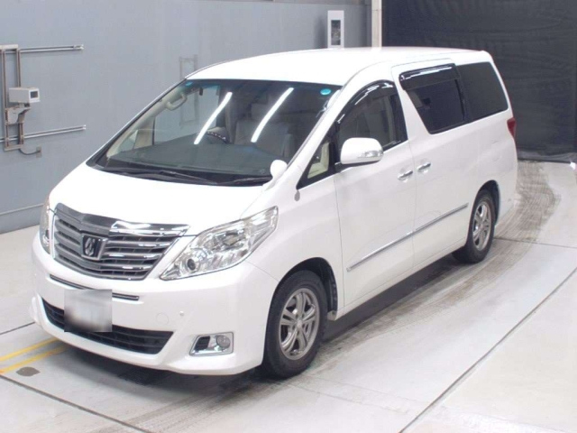 TOYOTA ALPHARD 2013