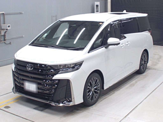 TOYOTA VELLFIRE 2025