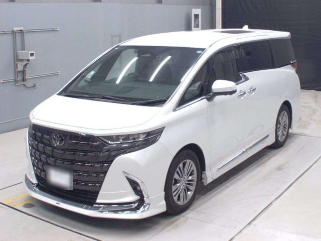 TOYOTA ALPHARD 2024