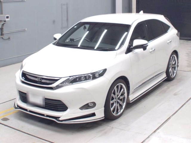 TOYOTA HARRIER 2016