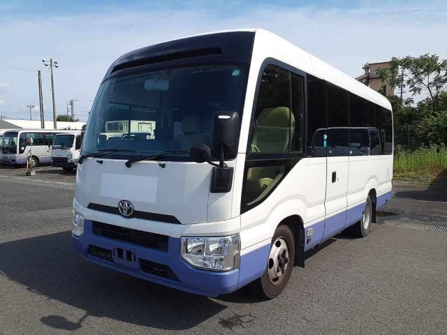 TOYOTA COASTER 2018