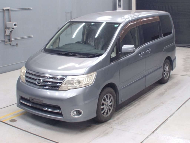 NISSAN SERENA 2008