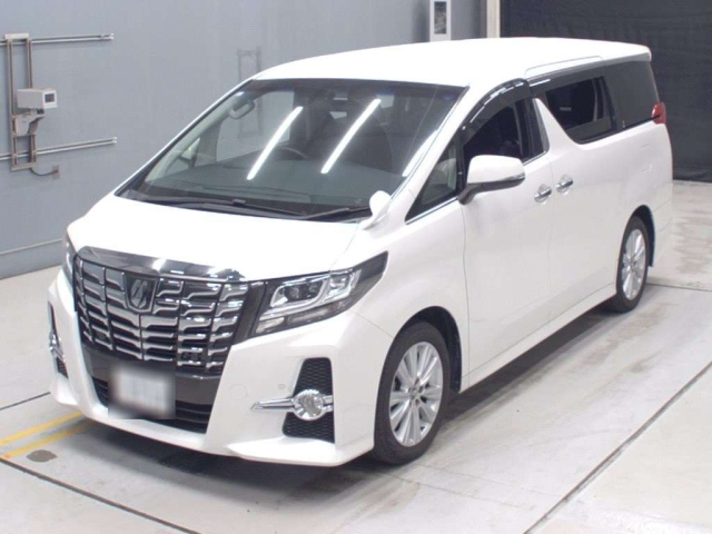 TOYOTA ALPHARD 2017