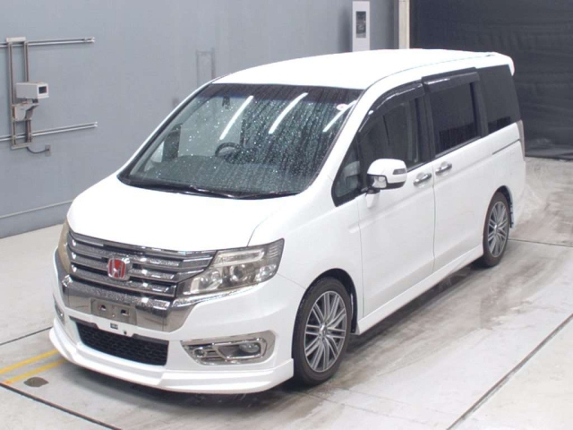 HONDA STEP WAGON 2012