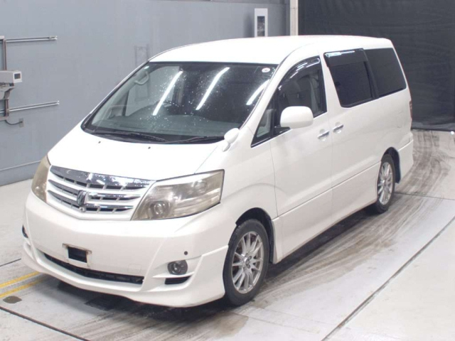 TOYOTA ALPHARD 2006