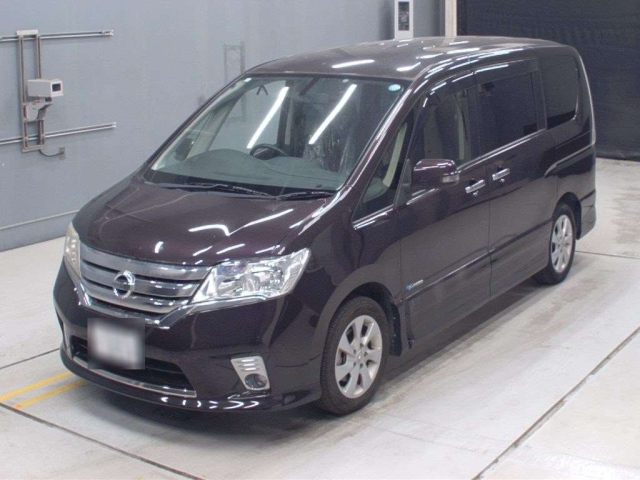 NISSAN SERENA 2013