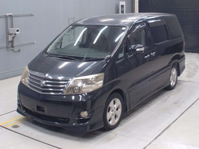 TOYOTA ALPHARD 2006