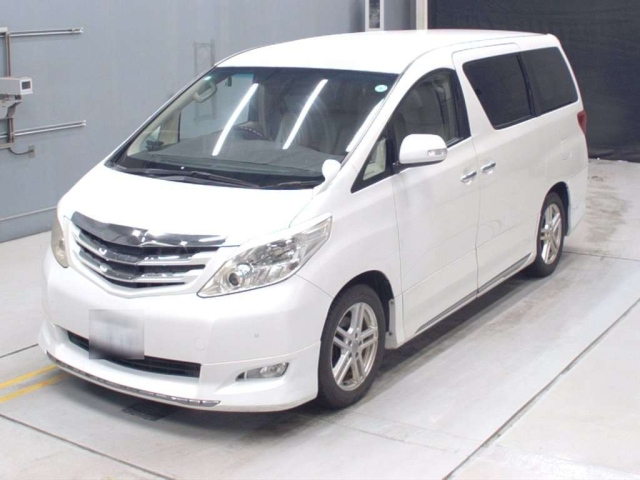 TOYOTA ALPHARD 2009