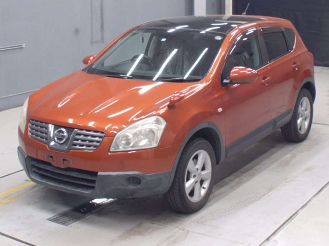 NISSAN DUALIS 2008