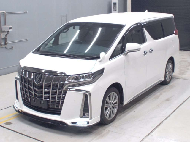 TOYOTA ALPHARD 2021