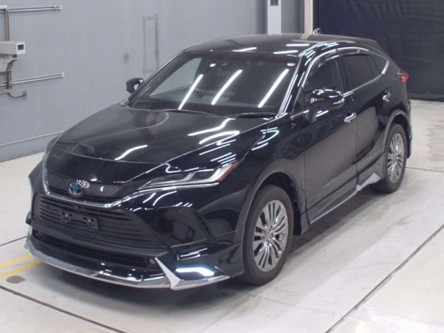 TOYOTA HARRIER 2021