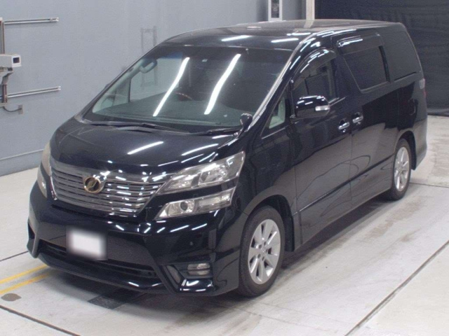 TOYOTA VELLFIRE 2010