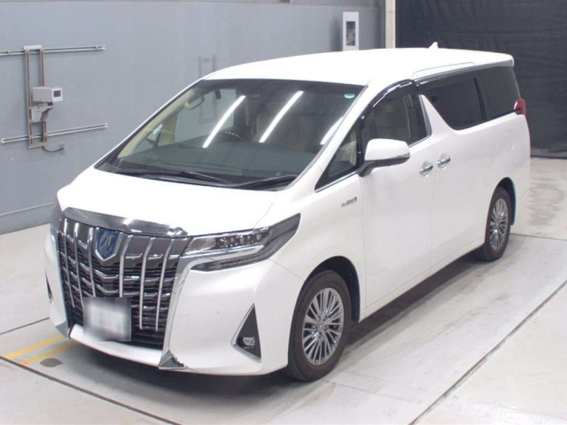 TOYOTA ALPHARD 2019