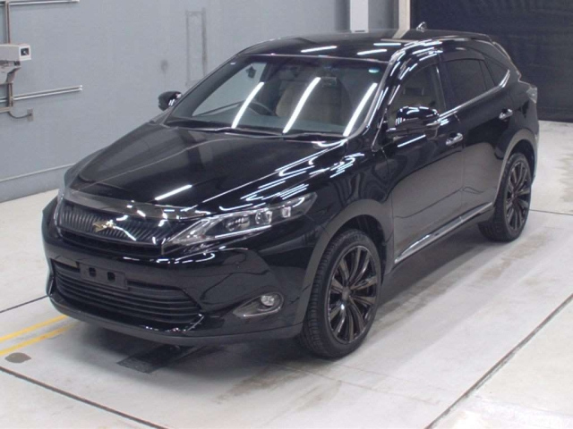 TOYOTA HARRIER 2015