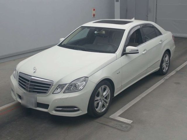 MERCEDES BENZ E CLASS 2012