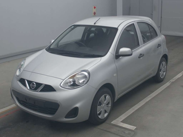 NISSAN MARCH 2017