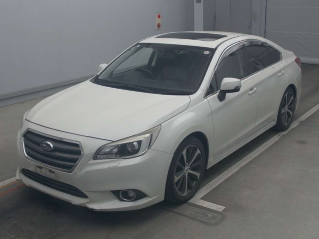 SUBARU LEGACY B4