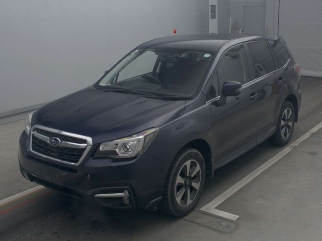 SUBARU FORESTER 2016