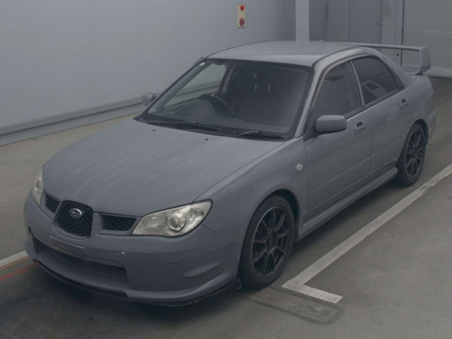 SUBARU IMPREZA 2007