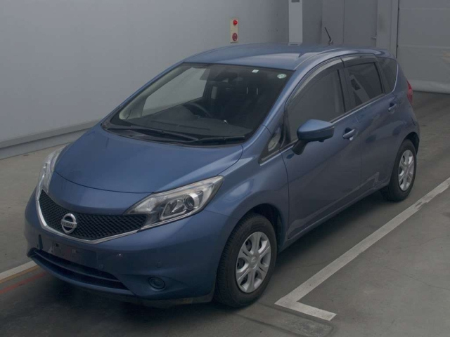 NISSAN NOTE 2016