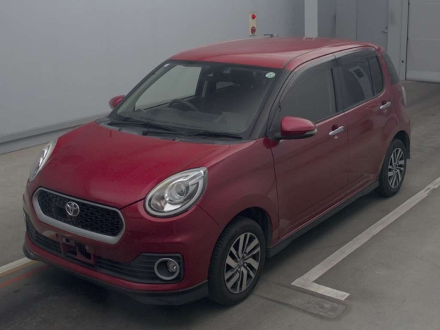 TOYOTA PASSO 2016