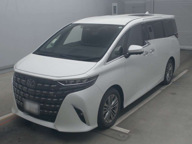 TOYOTA ALPHARD 2024