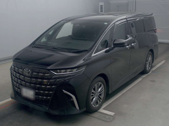TOYOTA ALPHARD 2024