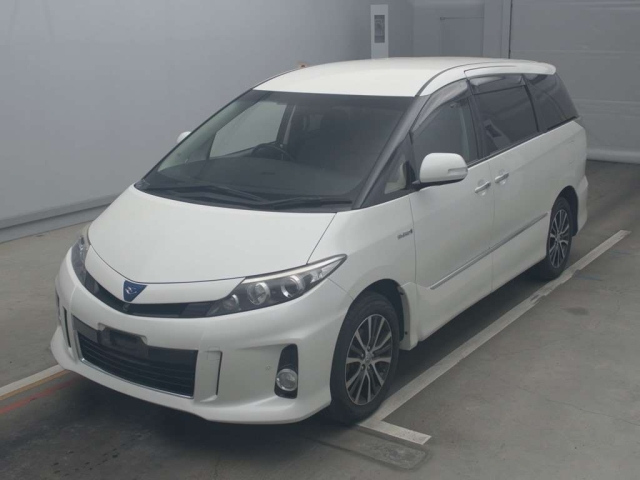 TOYOTA ESTIMA HYBRID 2014