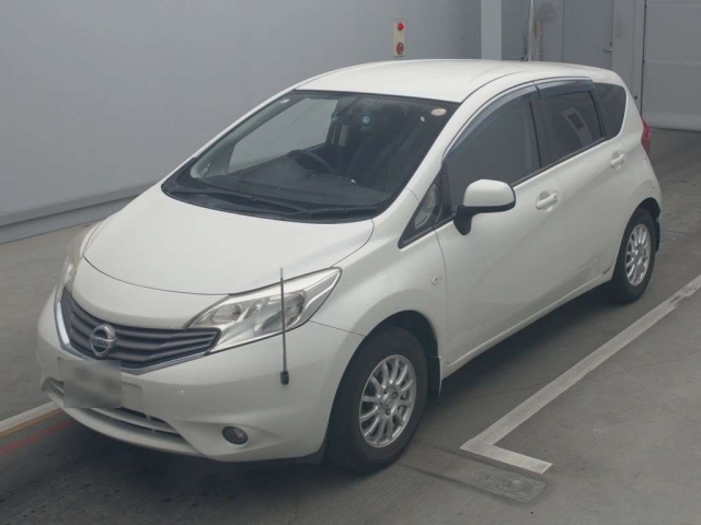NISSAN NOTE 2013