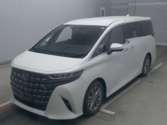 TOYOTA ALPHARD 2024
