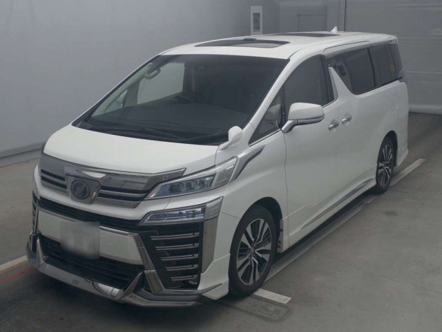 TOYOTA VELLFIRE 2018