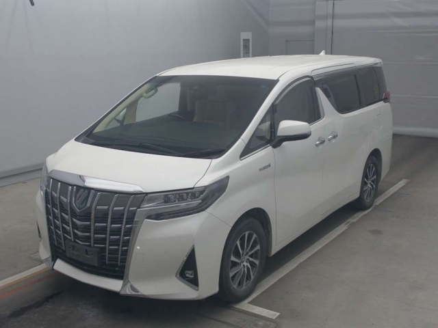 TOYOTA ALPHARD